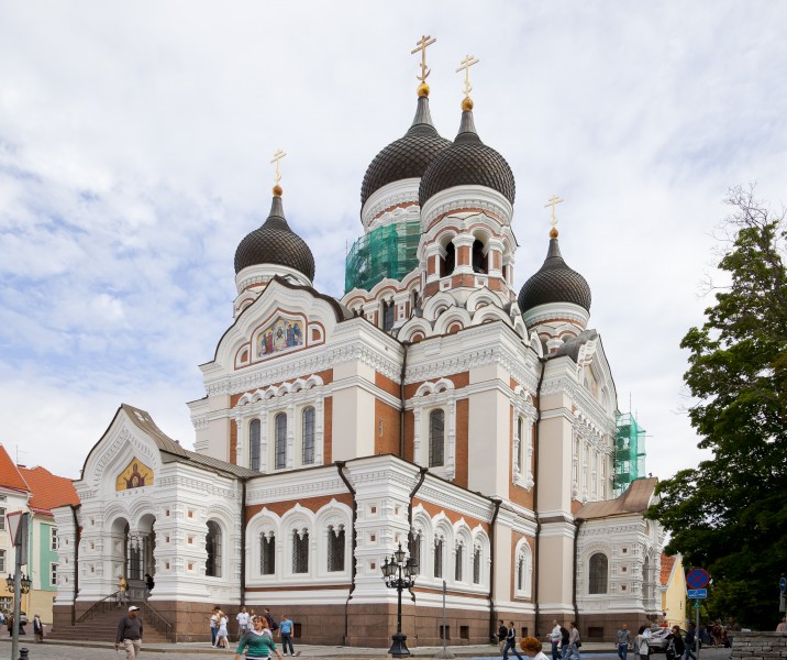 Catedral de Alejandro Nevsky, Tallin, Estonia, 2012-08-05, DD 23