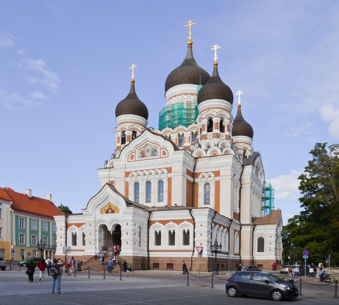 Catedral de Alejandro Nevsky, Tallin, Estonia, 2012-08-11, DD 45