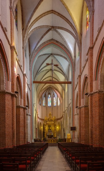 Catedral de Gniezno, Gniezno, Polonia, 2014-09-17, DD 01-03 HDR