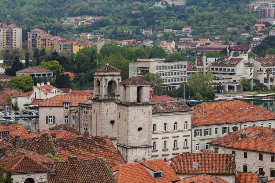 Catedral de Kotor, Kotor, Bahía de Kotor, Montenegro, 2014-04-19, DD 04