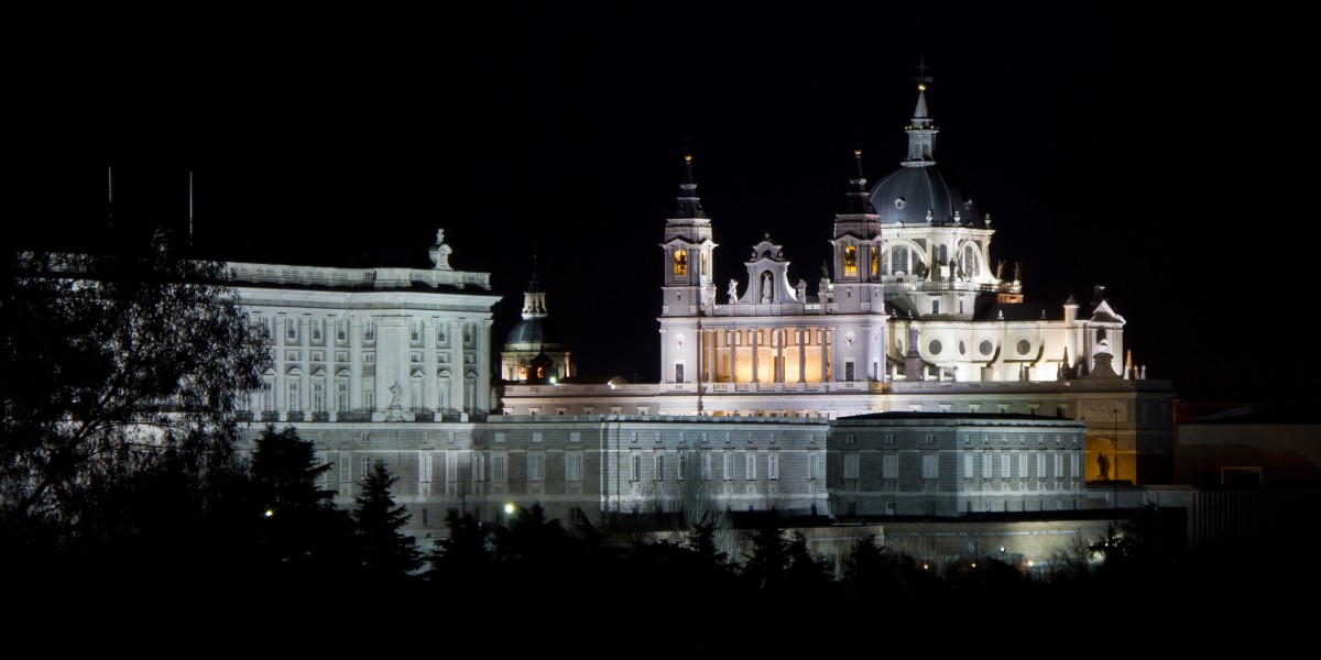 Catedral de la Almudena y Palacio Real - 01