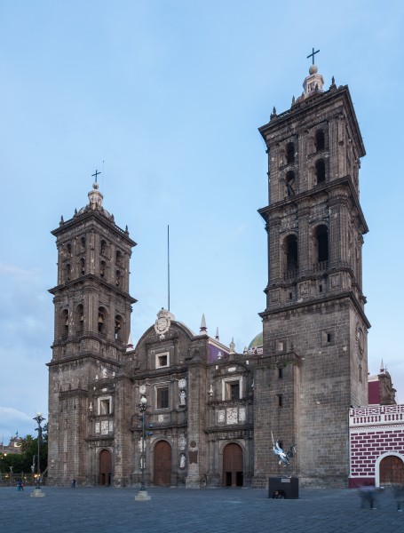 Catedral de Puebla, México, 2013-10-11, DD 06