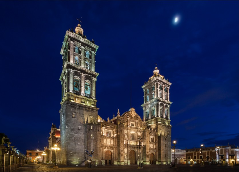 Catedral de Puebla, México, 2013-10-11, DD 13