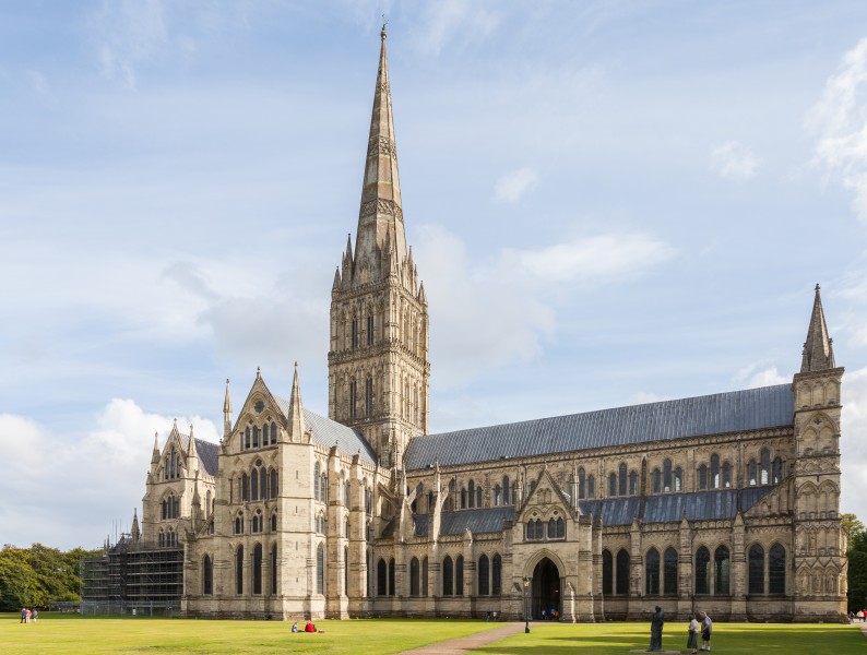 Catedral de Salisbury, Salisbury, Inglaterra, 2014-08-12, DD 03