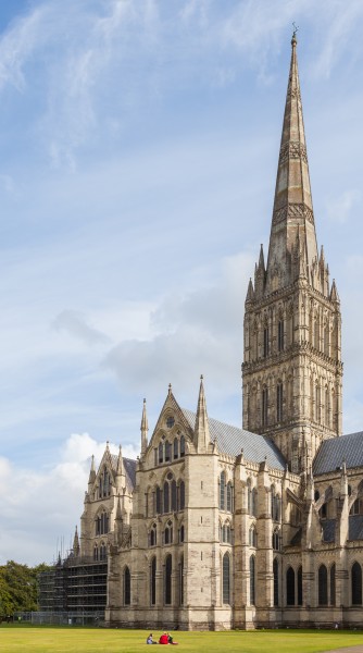 Catedral de Salisbury, Salisbury, Inglaterra, 2014-08-12, DD 04