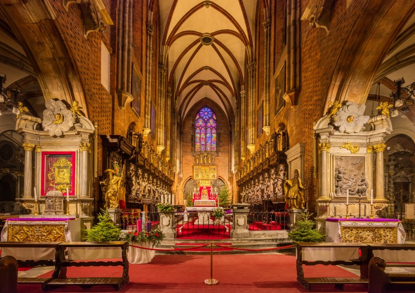 Catedral de San Juan, Breslavia, Polonia, 2017-12-20, DD 06-08 HDR