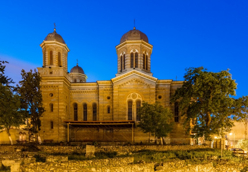 Catedral de San Pedro y San Pablo, Constanza, Rumania, 2016-05-27, DD 04-06 HDR