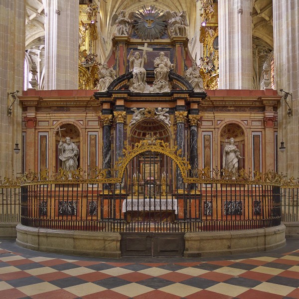 Catedral de Segovia. Trascoro