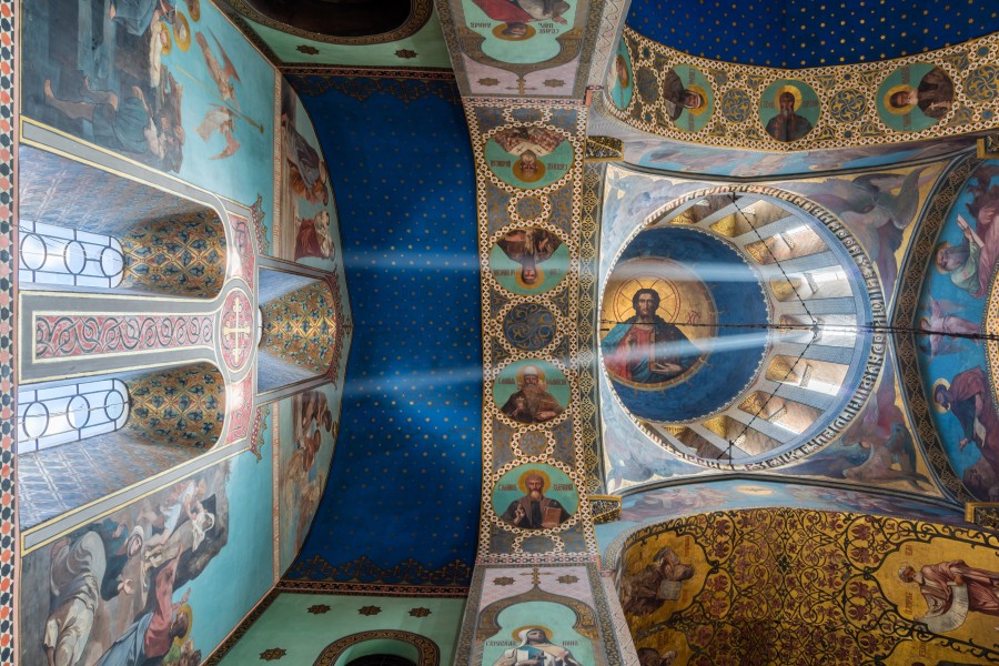 Catedral de Sioni, Tiflis, Georgia, 2016-09-29, DD 100-102 HDR