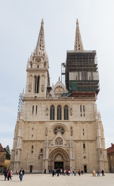 Catedral de Zagreb, Croacia, 2014-04-13, DD 01