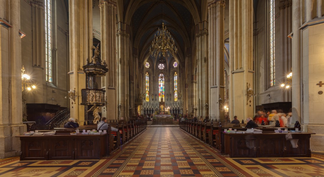 Catedral de Zagreb, Croacia, 2014-04-20, DD 03-05 HDR