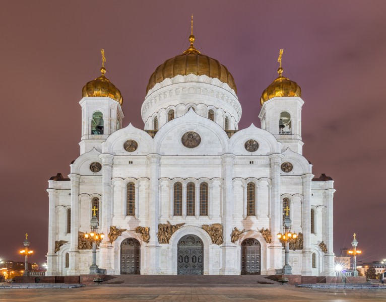 Catedral del Cristo Salvador, Moscú, Rusia, 2016-10-03, DD 32-33 HDR