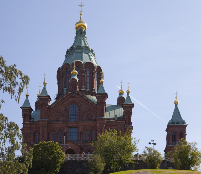 Catedral Uspenski, Helsinki, Finlandia, 2012-08-14, DD 02