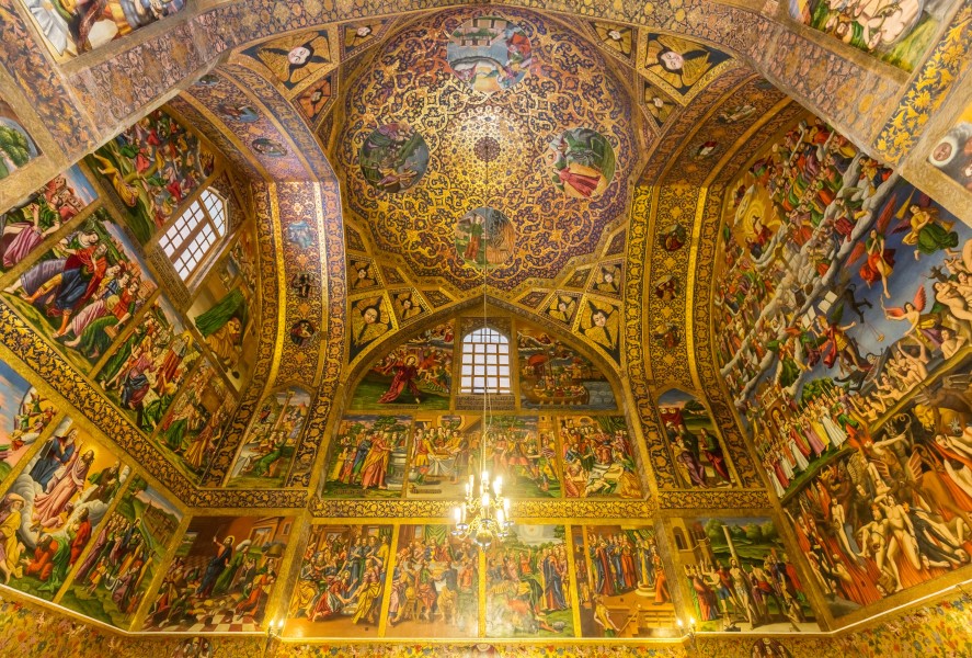 Catedral Vank, Isfahán, Irán, 2016-09-20, DD 112-114 HDR