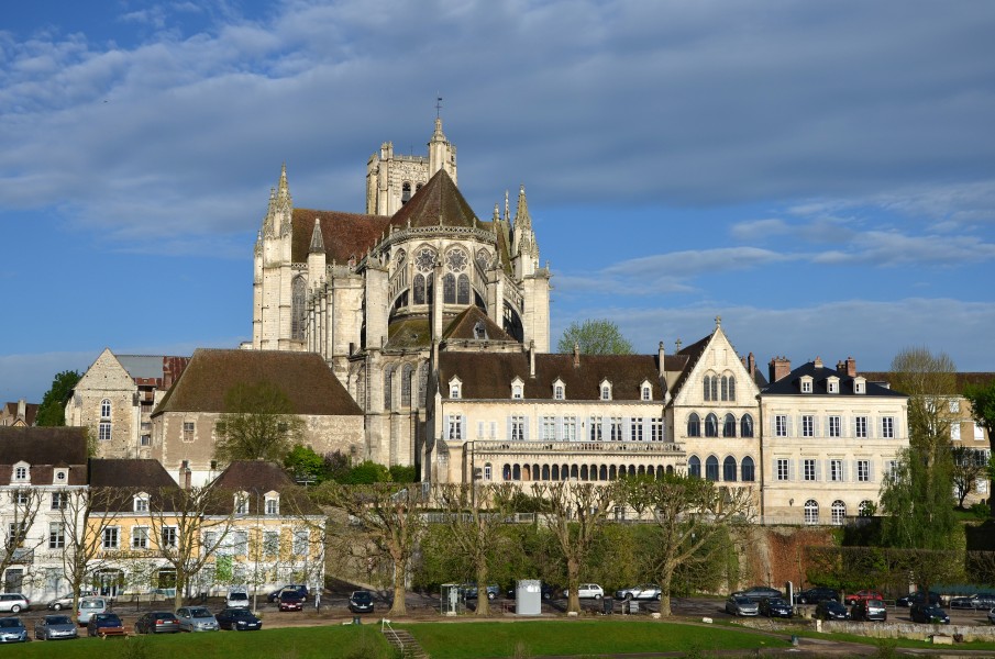 Cathédrale d'Auxerre DSC 0010