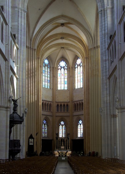 Cathédrale de Dijon - nef