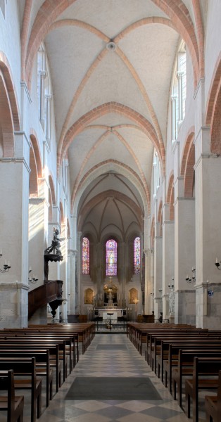 Cathédrale de Grenoble - nef