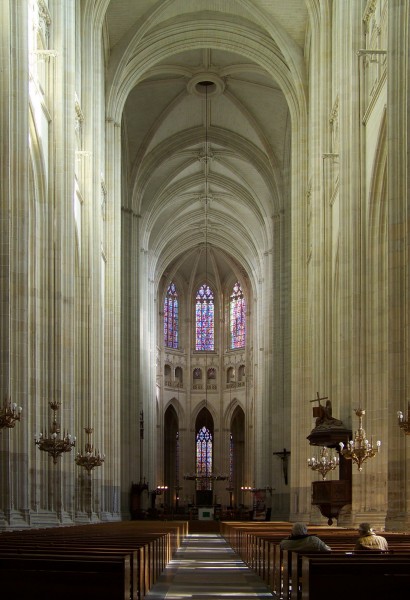 Cathédrale de Nantes - nef