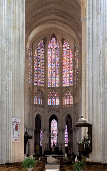 Cathédrale de Tours - nef