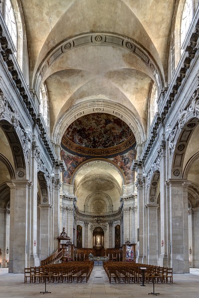 Cathédrale Notre-Dame-de-l'Annonciation de Nancy - Nave
