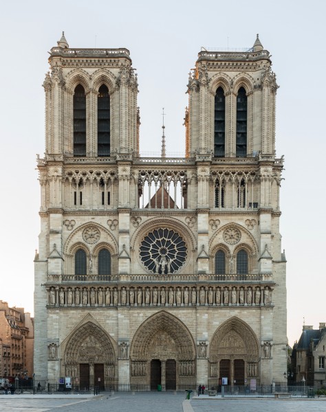 Cathédrale Notre-Dame de Paris, 20 March 2014