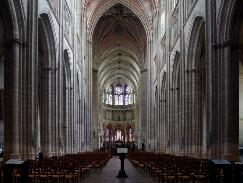 Cathédrale Saint-Étienne d'Auxerre - Interior