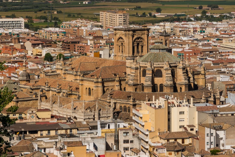 Cathedral and Capilla Real Granada Spain