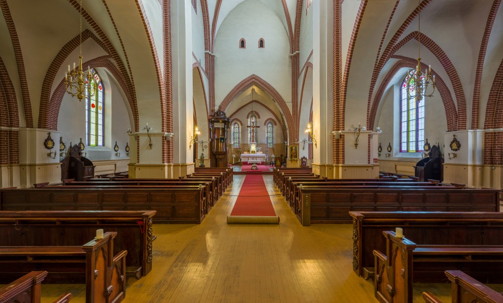 Cathedral of Saint James Interior 1, Riga, Latvia - Diliff