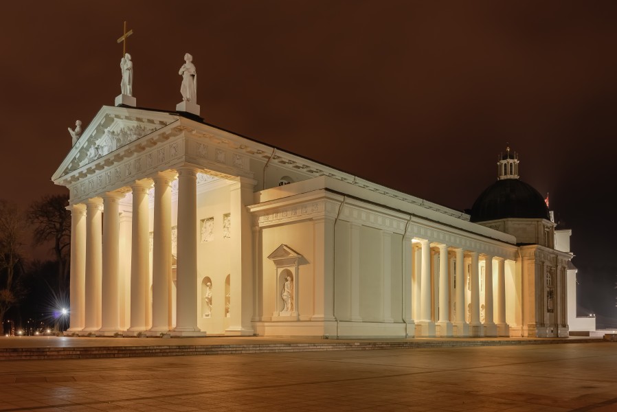 Cathetral of Vilnius