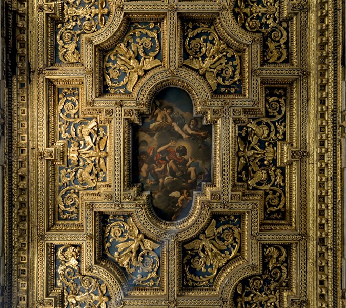 Ceiling of San Crisogono (Rome)