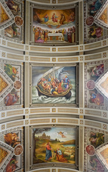 Ceiling of Sant'Andrea of Subiaco