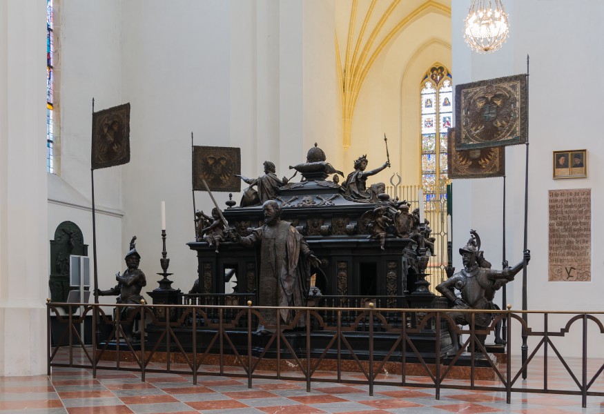 Cenotaph Ludwig des Bayern Cathedral Munich