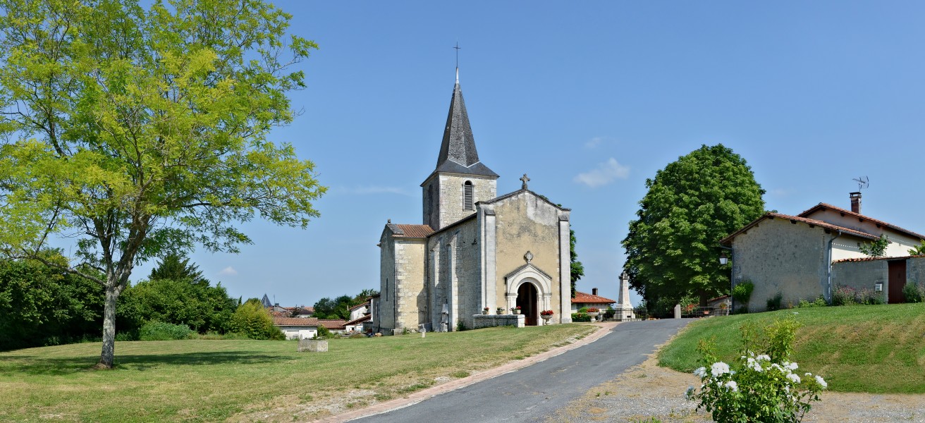 Châtignac 16 Église&place 2013