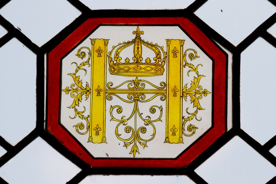 Chambord - monogramme d'Henri II