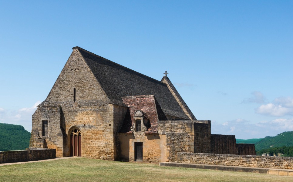 Chapel château Beynac