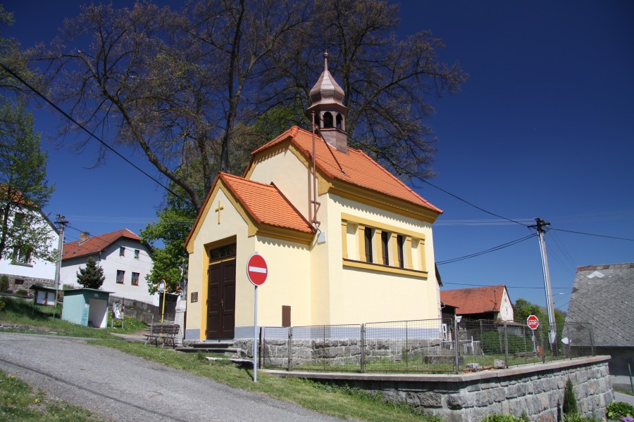 Chapel in Zar near Vacov (4)