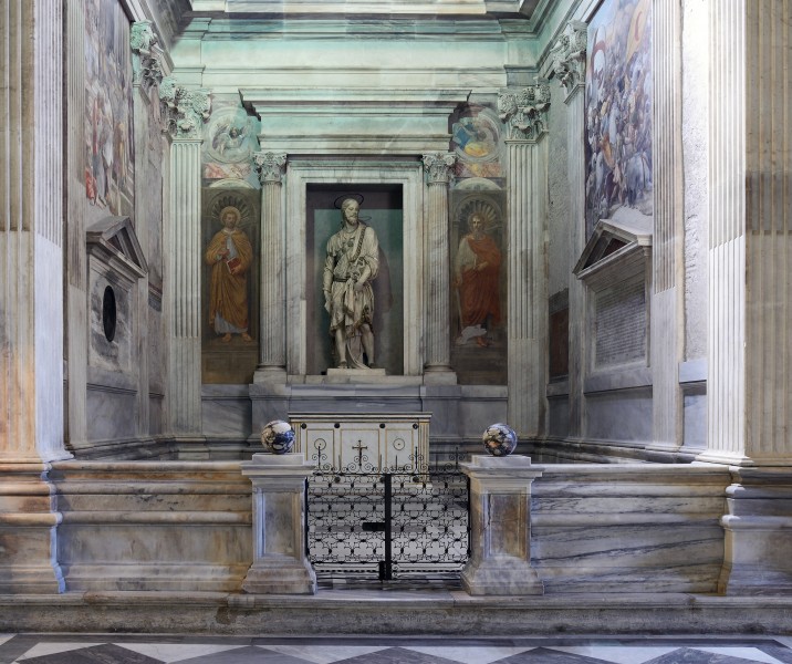 Chapel of Saint James By Sangallo il giovane in Nostra Signora del Sacro Cuore
