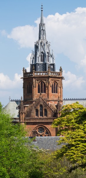 Chapel Tower at Mount Stuart