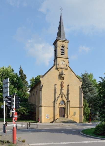 Chapelle du Glacis Limpertsberg 2014