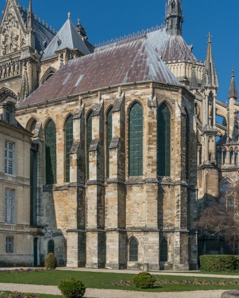 Chapelle du Palais du Tau, East View 20140306
