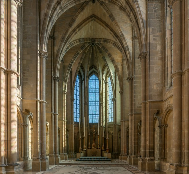 Chapelle haute, Palais du Tau, Reims 20140306