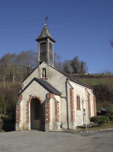 Chapelle Saint-Joseph d'Ossun (Hautes-Pyrénées, France)