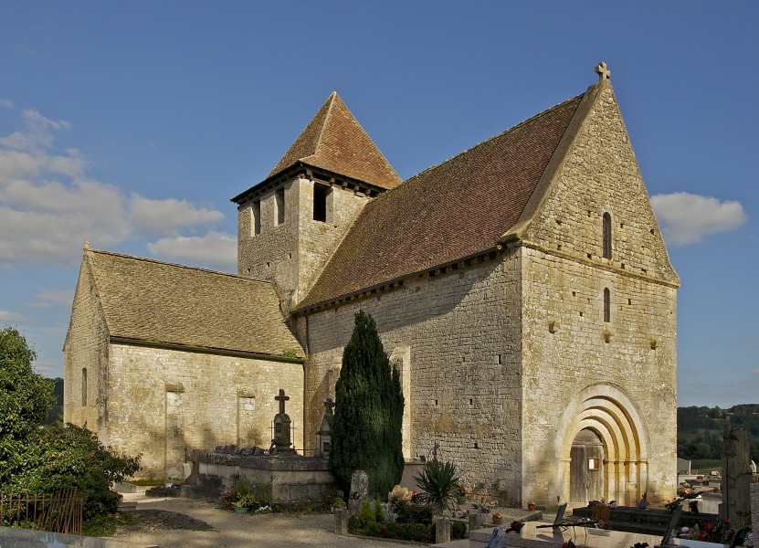 Chapelle Saint-Martin Dordogne 1
