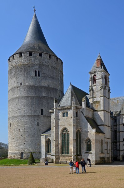 Chateau-de-Chateaudun-St-Chapelle-et-Donjon-DSC 0377