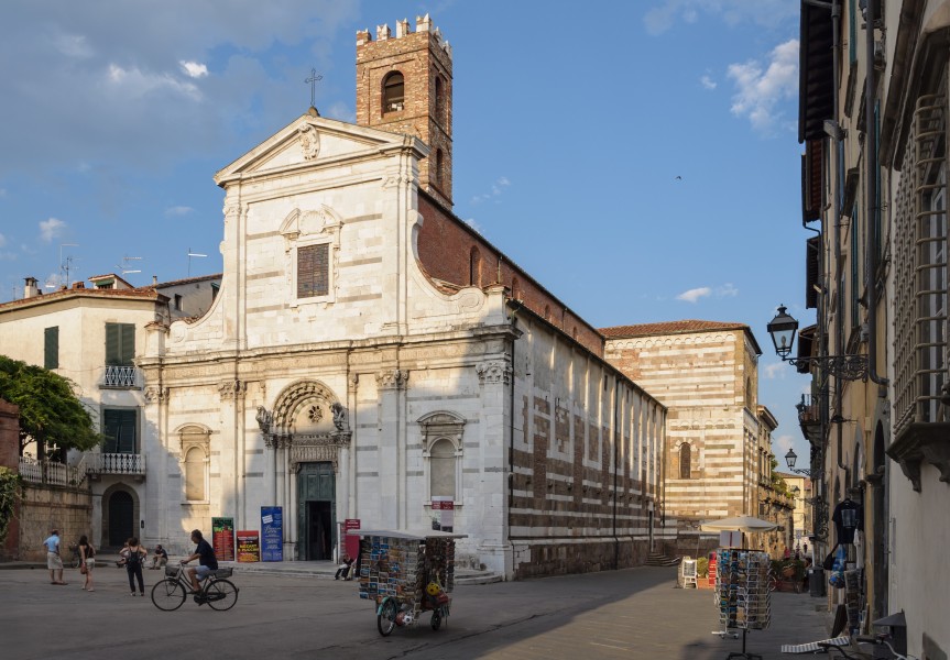 Chiesa dei Santi Giovanni e Reparata Lucca