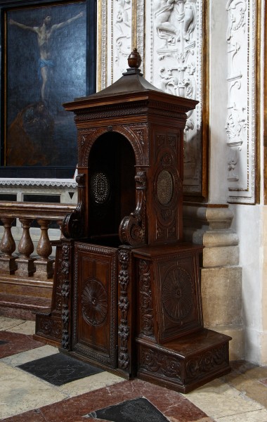 Chiesa dell'Inviolata - Riva del Garda - Confessional box