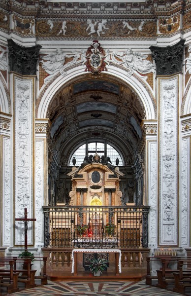 Chiesa dell'Inviolata - Riva del Garda - High altar