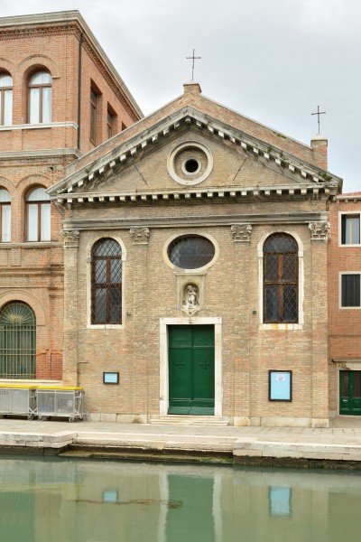 Chiesa delle Capuccine Cannaregio Venezia