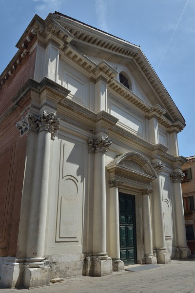 Chiesa di San Leonardo a Venezia facciata
