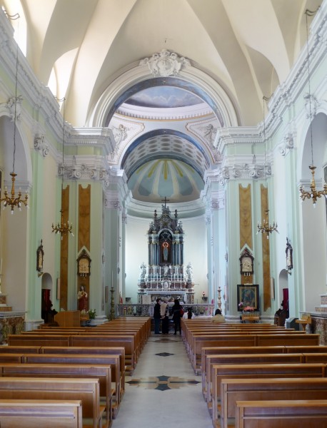 Chiesa di Sant'Agata alla Fornace, Catania, interno